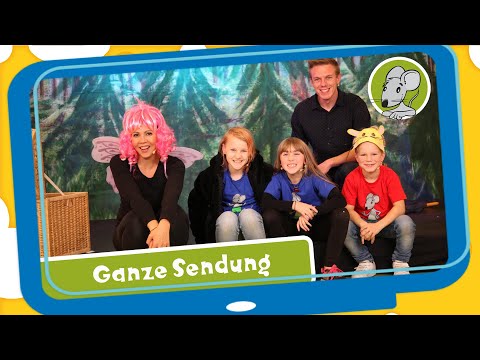 Hallo Benjamin! Vorhang auf! Wir spielen Theater - Ganze Kindersendung