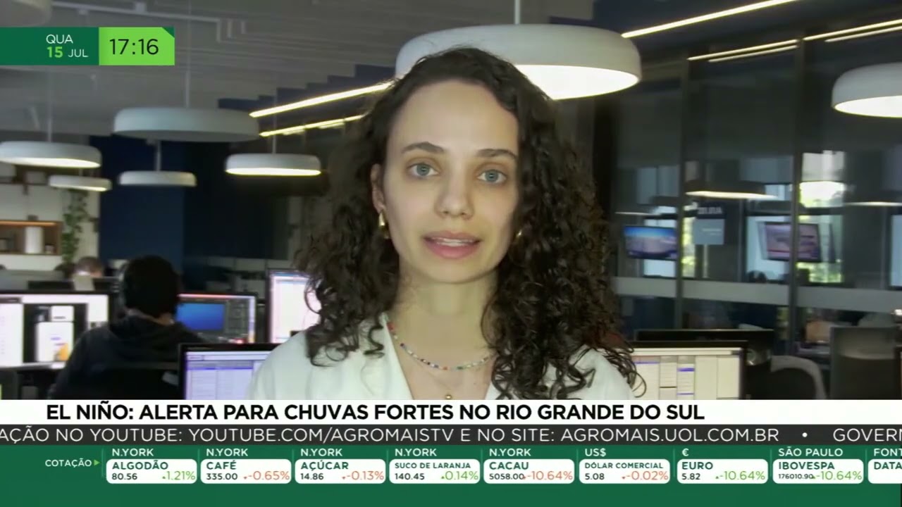 El Niño: alerta para chuvas fortes no Rio Grande do Sul