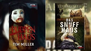 HARTE Bücher: Das Snuff-Haus (Edward Lee) und Puppenhaus (Tim Miller) | Buchvorstellung