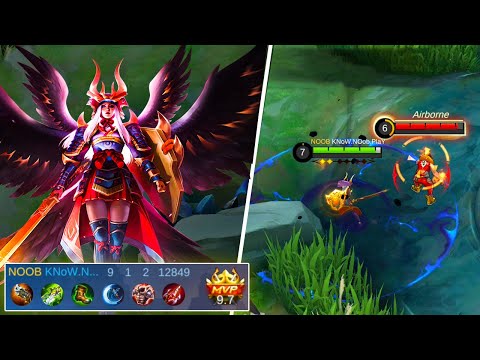 MLBB Top Global Freya Raven Shogun MVP Gameplay