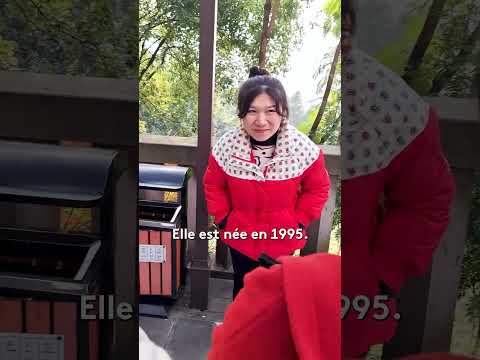 In China, an open-air market for singles