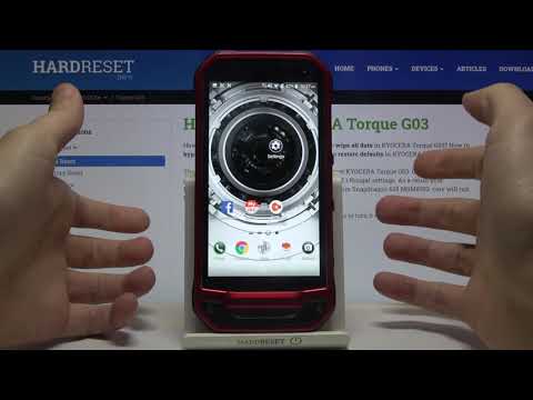 How to Grab a Screen in KYOCERA Torque G03 – Capture Display & Take Screenshot