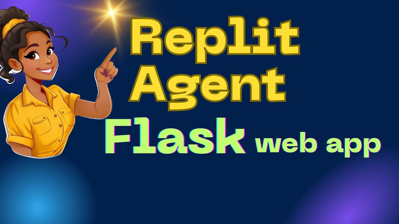 Flask web app created using REPLIT AI AGENT !!!