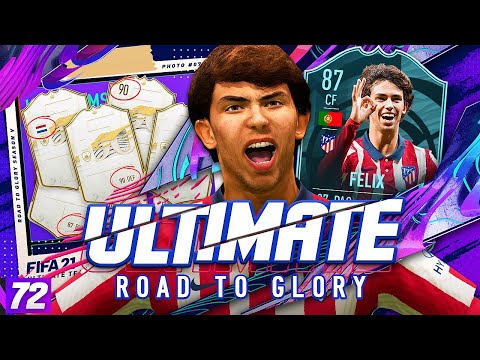 WE'VE FINALLY GOT HIM!!! ULTIMATE RTG! #72 - FIFA 21 Ultimate Team Road to Glory ICON SWAPS