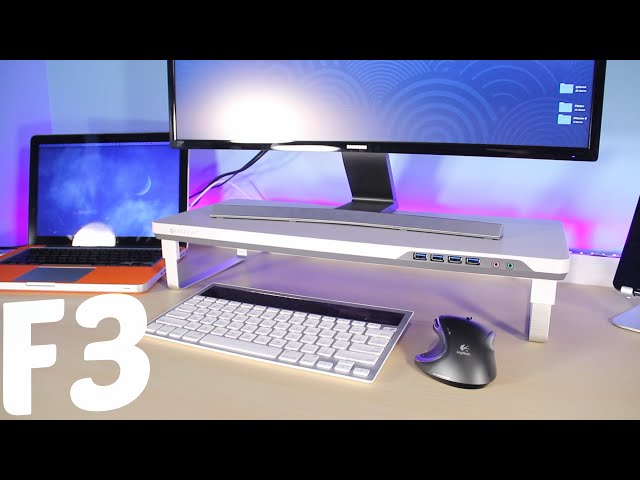 Video Teaser für Satechi F3 Smart Monitor Stand Review