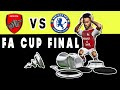 ARSENAL 2 - 1 CHELSEA  | FA CUP FINAL 2020 - Parody Highlights | Aubameyang Drops FA CUP