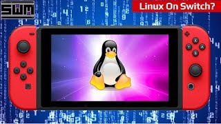 Hackers Load Linux On The Switch...Through The Joycon?!
