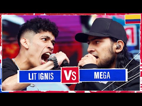 LIT IGNIS vs MEGA - Octavos | Red Bull Batalla Final Nacional Colombia 2024