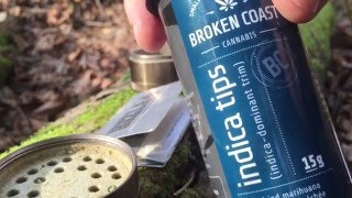 Indica Tips from Broken Coast Cannabis