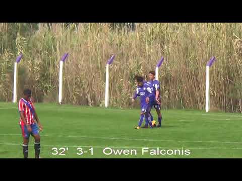 Sub 17 1° Fecha Torneo Clausura 2017 Defensor Sp 7 - Central Español 1