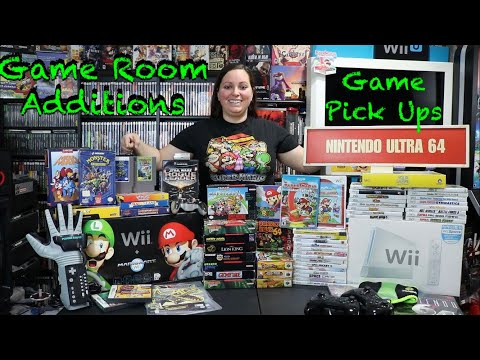 INSANE Nintendo Videogame Pick Ups - 2021 (NES, SNES, Nintendo 64, Nintendo Wii, and More!)
