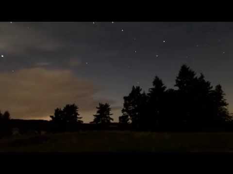 Sternenhimmel timelaps
