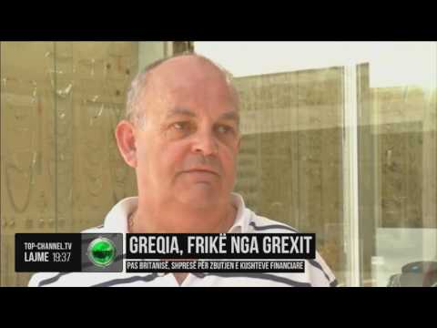 Edicioni Informativ, 25 Qershor 2016, Ora 19:30 - Top Channel Albania - News - Lajme