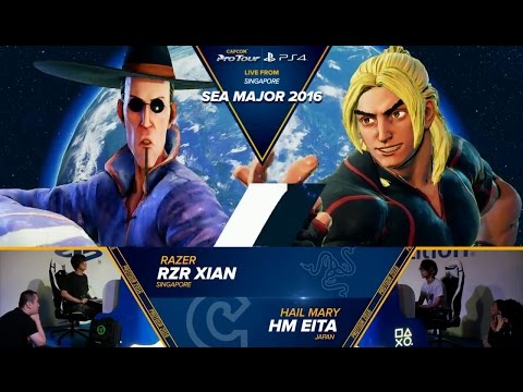Xian (F.A.N.G.) vs Eita (Ken) - SEA Major 2016 - Top 16