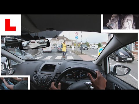 MINI ROUNDABOUTS LESSON UK: Filmed in Hendon and Mill Hill Test area