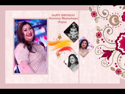 Sharmista's Birthday Album