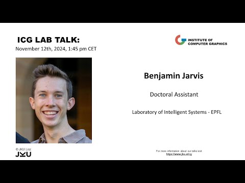 ICG Lab Series Talk: Benjamin Jarvis, École Polytechnique Fèderalé de Lausanne (2)