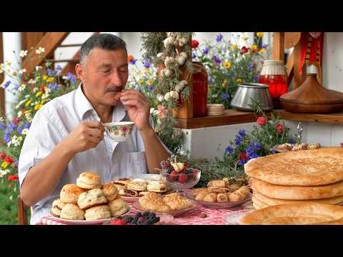 From Grain to Tandoor Bread – Traditional Village Cooking