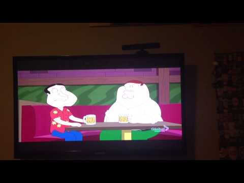 Special hunger games family guy