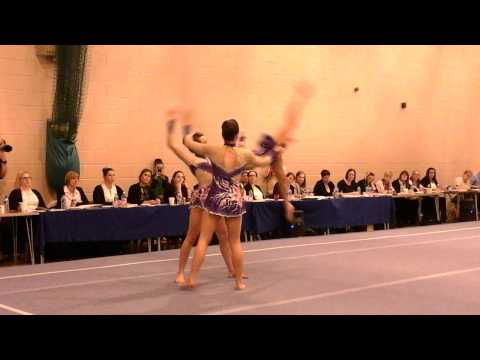 Jodi, Jane and Chloe Acrobay invitational 2015