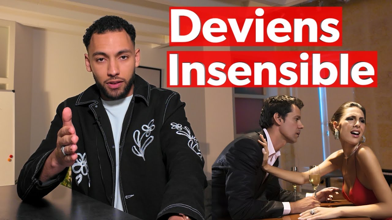 Comment devenir insensible au rejet ? (avec les filles)