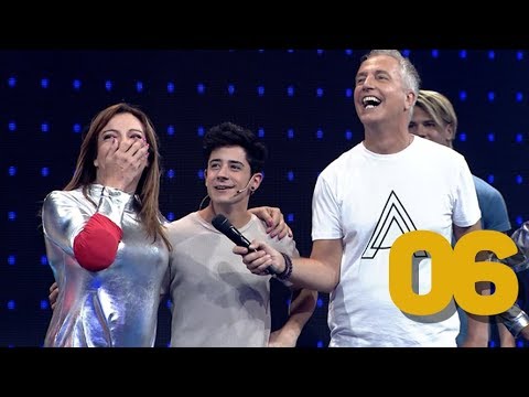 Programa 06 con Flor Vigna, Diego Ramos, Lizy Tagliani y Manu Pal (20-01) - El Muro Infernal 2020