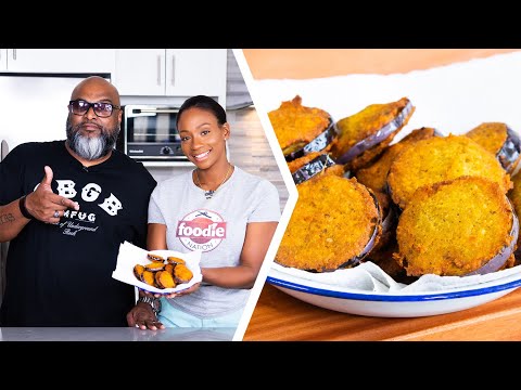 How To Make Trini Baiganee | Foodie Nation x Dev