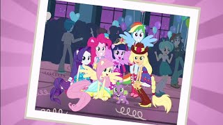 Musik-Video-Miniaturansicht zu Bu Büyük Gecemiz [This is Our Big Night ] Songtext von My Little Pony: Equestria Girls (OST)