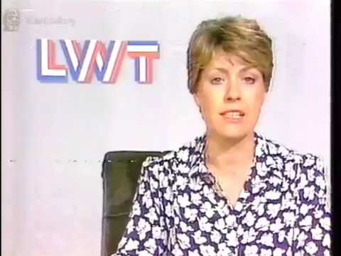 LWT Continuity Adverts And News Headlines 19-9-1987? (VHS Capture)