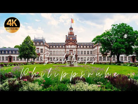 Schloss Philippsruhe Hanau, Germany 🇩🇪 🚶‍♂️