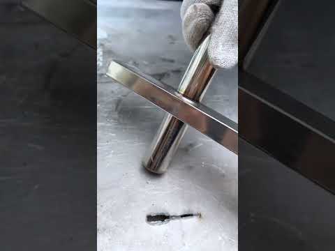 Cobot laser welding short video