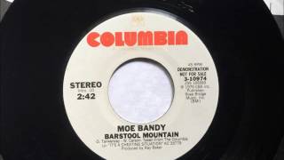 Barstool Mountain , Moe Bandy , 1979 Vinyl 45RPM