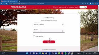 www.wellsfargo.com Login | Wells Fargo Online Banking