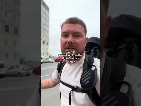 Day 305 of walking to Vietnam #UKtoVietnam #ChubbyTrekka #LukeDeakin #Adventure #Travel #Backpacker