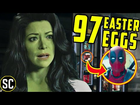 SHE-HULK Episode 9 Breakdown! - Easter Eggs, DEADPOOL Cameo, and ENDING EXPLAINED