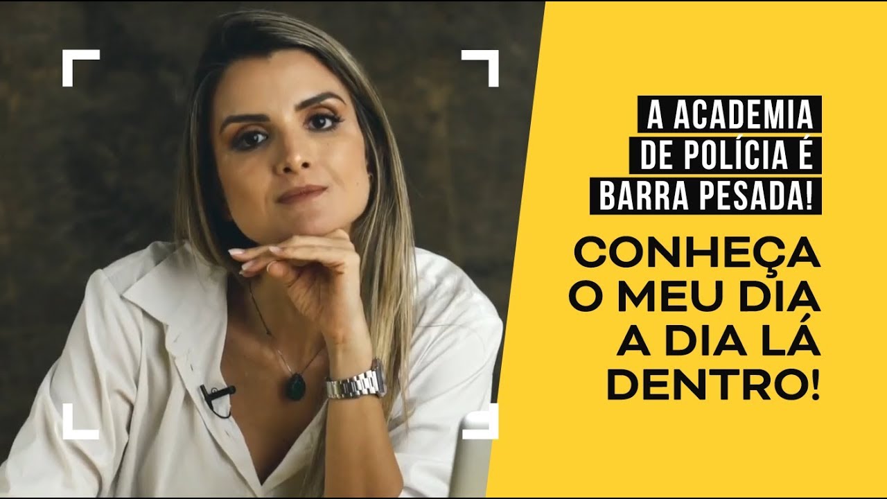 4 MESES DE RALAÇÃO: SAIBA COMO É O DIA A DIA NA ACADEMIA DE POLÍCIA!