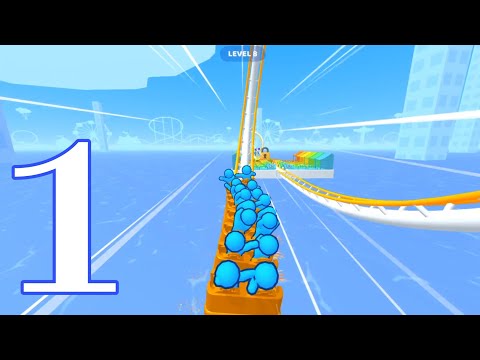 Runner Coaster Android/iOS Mobile Gameplay | Runner Coaster Gameplay | Part - 1 |
