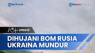 Detik-detik Angkatan Bersenjata Ukraina Dihujani Bom Cangkang, Mundur dari Donbass ke Arah Slavyansk