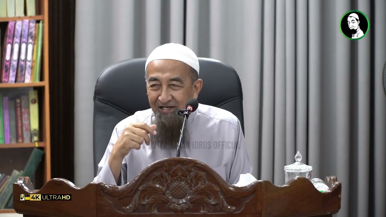 Adakah Salah Malam Nisfu Syaban Tak Baca Yasin Tapi Buat Kuliah? - Ustaz Azhar Idrus