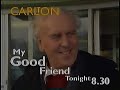 ITV Carlton London Continuity London Tonight Incomplete Tuesday 4th April 1995 2