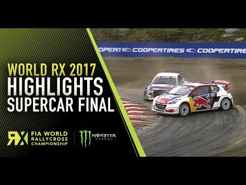 2017 Norway RX Final - Full Final Replay - World RX Rallycross