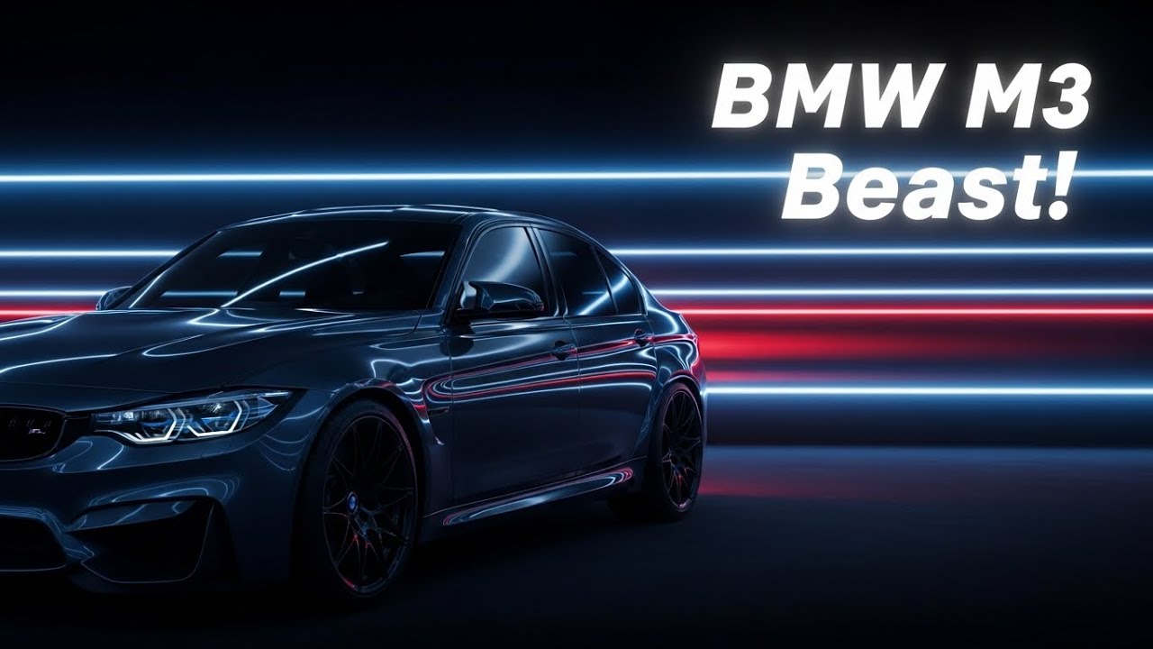 BMW M3 – The Ultimate Driving Icon”