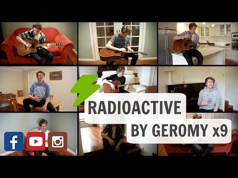 (Imagine Dragons) Radioactive by Geromy Houghton