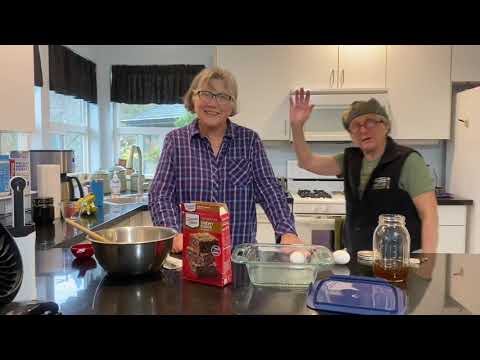Baking marijuana brownies the Pats way