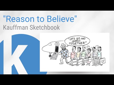 Kauffman Sketchbook - "Reason to Believe"
