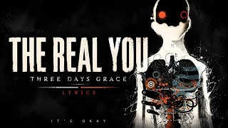 The Real You – Three Days Grace (Lyrics) #lyrics #music 
