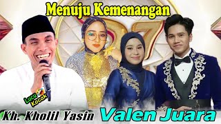 Download lagu Valen is definitely the winner of DA7 || KH KHOLIL YASIN's funny sermon with Madurese Indian songs mp3 Download lagu Valen is definitely the winner of DA7 || KH KHOLIL YASIN's funny sermon with Madurese Indian songs mp3