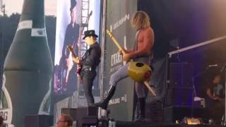 D-A-D Grøn koncert københavn 2016 Sleeping my day away