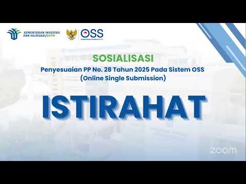Sosialisasi Penyesuaian PP No.28/2025