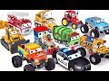 Wheels On The Bus Cars Toys Ft Monster Truck School Bus Police Car AppMink Playlist 100 Mins